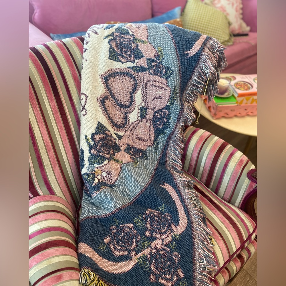 Love & Bow’s Tapestry Blanket
